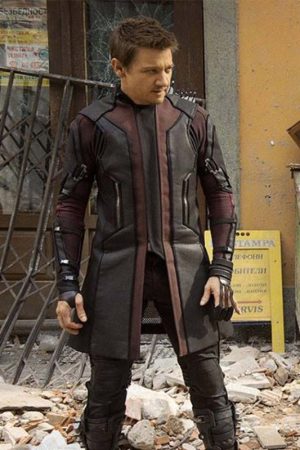 Avengers Age Of Ultron Hawkeye Coat