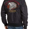 B-52 Black Bomber Jacket