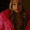 Bad Influence Devin Cecchetto Anorak Pink Jacket