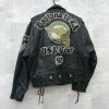 Black Leather Rider Jacket