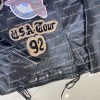 Black Leather Riders 92 Avirex Black Leather JacketBlack Leather Riders 92 Avirex Black Leather Jacket