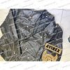 Black Leather Riders 92 Avirex Black Zippered Jacket