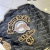 Black Leather Riders 92 Avirex Black Zippered Leather Jacket