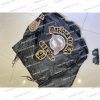 Black Leather Riders Avirex Zippered Jacket