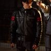 Brandon Headless Horseman Nic Caruccio Leather Jacket