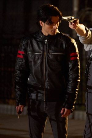 Brandon Headless Horseman Nic Caruccio Leather Jacket