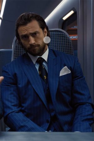 Bullet-Train-Tangerine-Blue-Suit