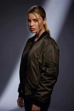 Chloe Decker Lucifer Bomber Jacket