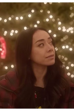 Christmas with You Aimee Garcia Puffer Jacket