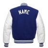 Cov Cath Blue & White Varsity Jacket