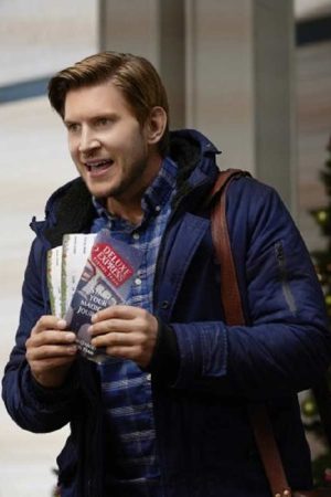 Cross Country Christmas Greyston Holt Jacket