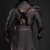 Cyberpunk Placide Black Coat