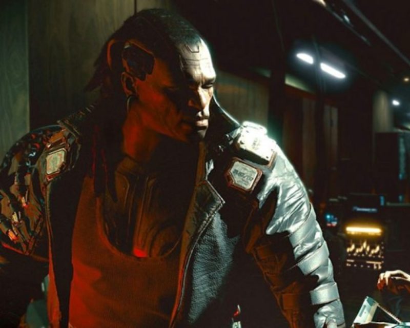 Cyberpunk Placide Zippered Coat