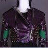 Descendants Costumes Mal Zippered Jacket