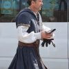 Disenchanted Patrick Dempsey Wool Coat