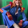 Doom Patrol Season 4 Casey Brinke Blue Jacket