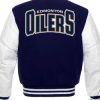 Edmonton Oilers Letterman Jacket