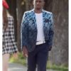 Emily in Paris Samuel Arnold Buttoned Blazer