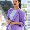 Evie The Invitation 2022 Nathalie Emmanuel Coat