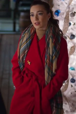 Fixing Up Christmas Natalie Dreyfuss Red Coat