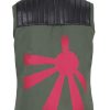 Fun Ghoul My Chemical Romance Danger Days Green Vest