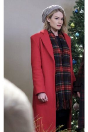 Ghosts Of Christmas Always Kim Matula Red Coat