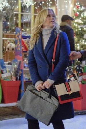 Good Morning Christmas Alison Sweeney Coat