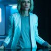 Halo 2022 Natascha McElhone Leather Coat