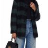 Holidate 2020 Sloane Plaid Black Coat