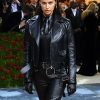 Irina Shayk Met Gala 2022 Leather Jacket