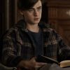 Jaeden Martell Mr. Harrigan’s Phone Checkered Jacket