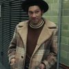 Joel Fry Cruella Check Coat