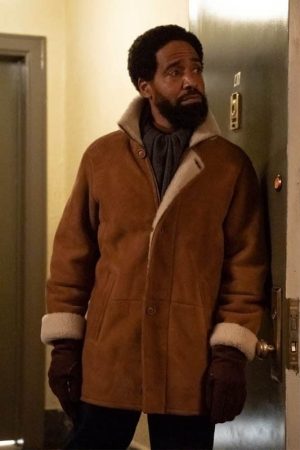 Let The Right One In 2022 Kevin Carroll Shearling Jacket