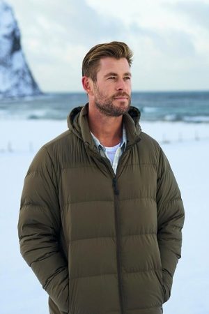 Limitless Chris Hemsworth Puffer Jacket