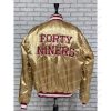 Men San Francisco 49ers Golden Jacket