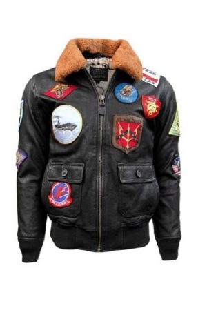 Men’s Top Gun G-1 Leather Jacket