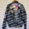 Men’s Top Gun G1 Leather Black Jacket
