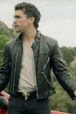 Money Heist S04 Denver Leather Jacket