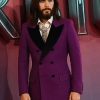 Morbius Movie Jared Leto Purple Blazer