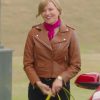 My Life Is Murder S03 Alexa Crowe Leather Jacket