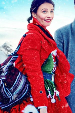 Natalie Clark Lost at Christmas Red Coat