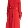 Nathalie Boltt Riverdale Red Long Coat