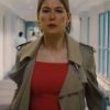 Rosamund Pike I Care a Lot Long Coat