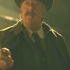 Sandman 2022 Stephen Fry Green Trench Coat