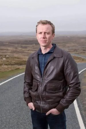 Steven Robertson Shetland Brown Jacket