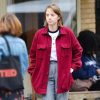 Stranger Things 5 Maya Hawke Oversized Jacket