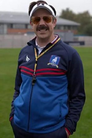 Ted Lasso Blue Fleece Tracksuit