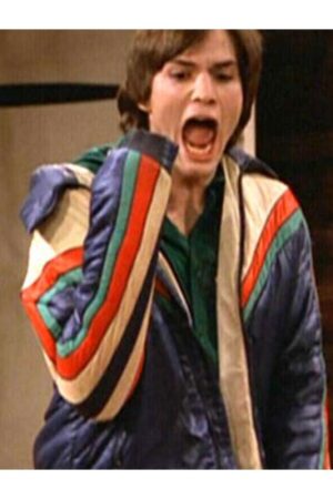 That 70s Show Ashton Kutcher Blue Jacket