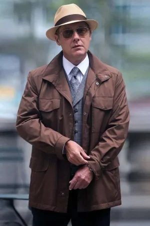 The Blacklist James Spader Brown Jacket