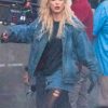 The Electric State 2023 Millie Bobby Denimz Jacket